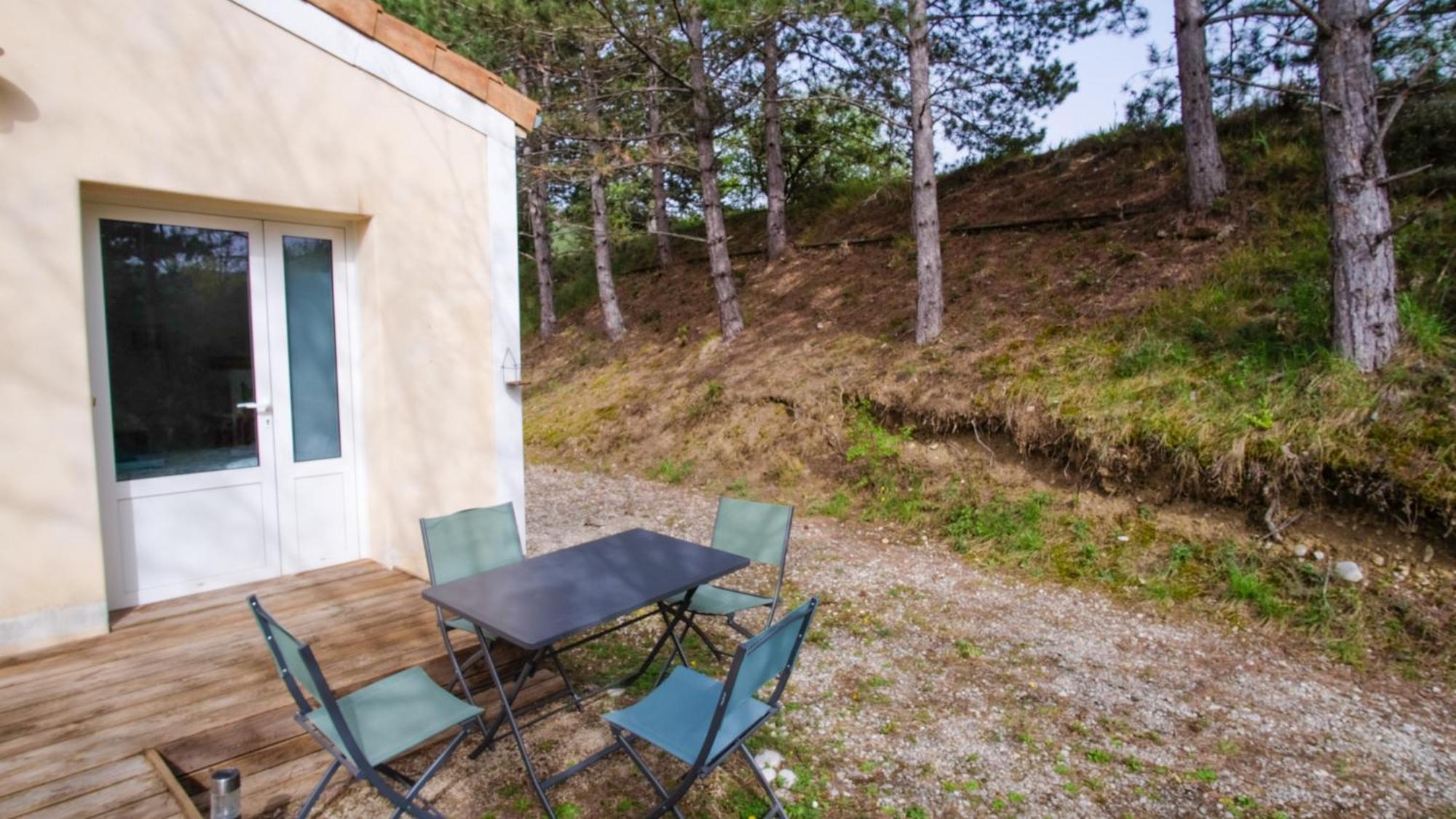 Gite Lechappee Bleue Dromoise - La Chambre Aouste-sur-Sye Экстерьер фото
